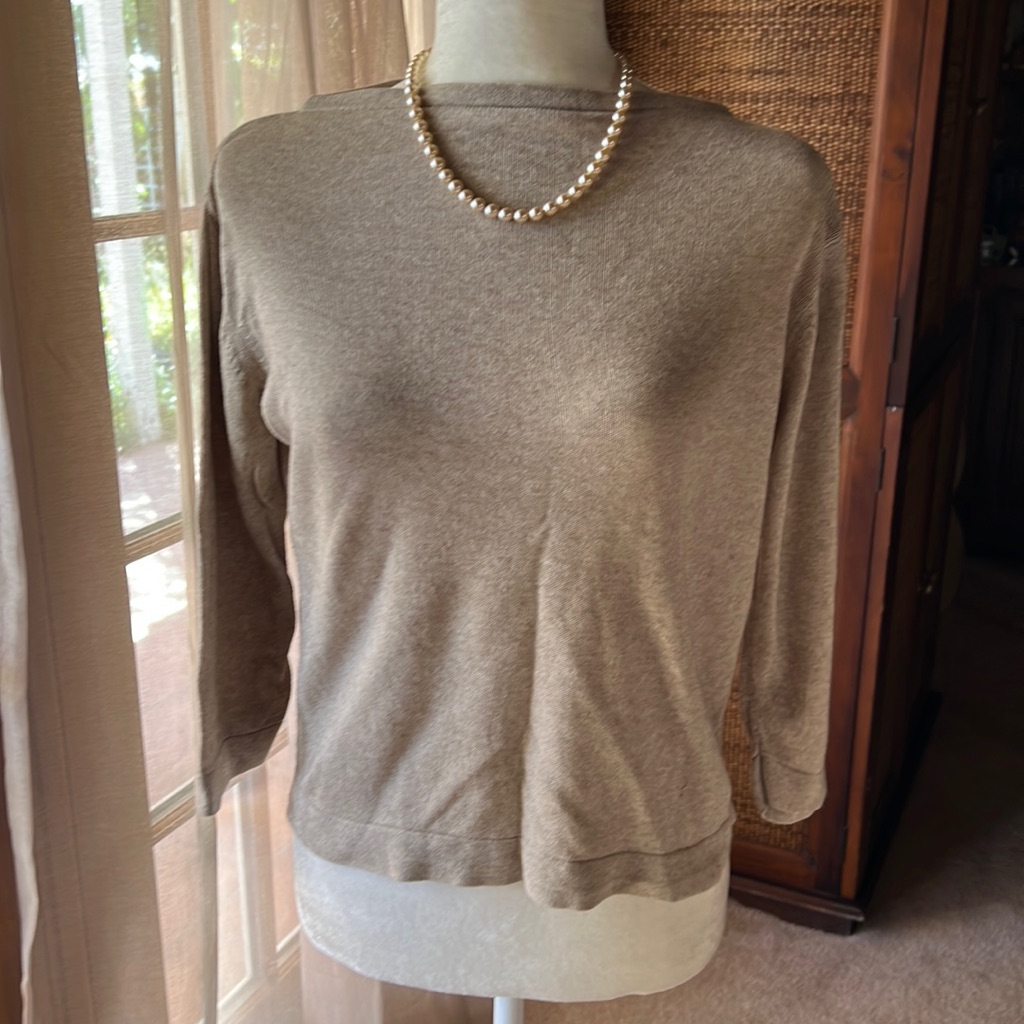 Silk And Cashmere Top